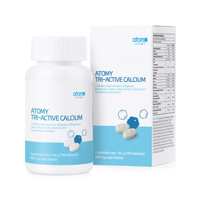 Atomy Tri-Active Calcium | Atomy Mexico