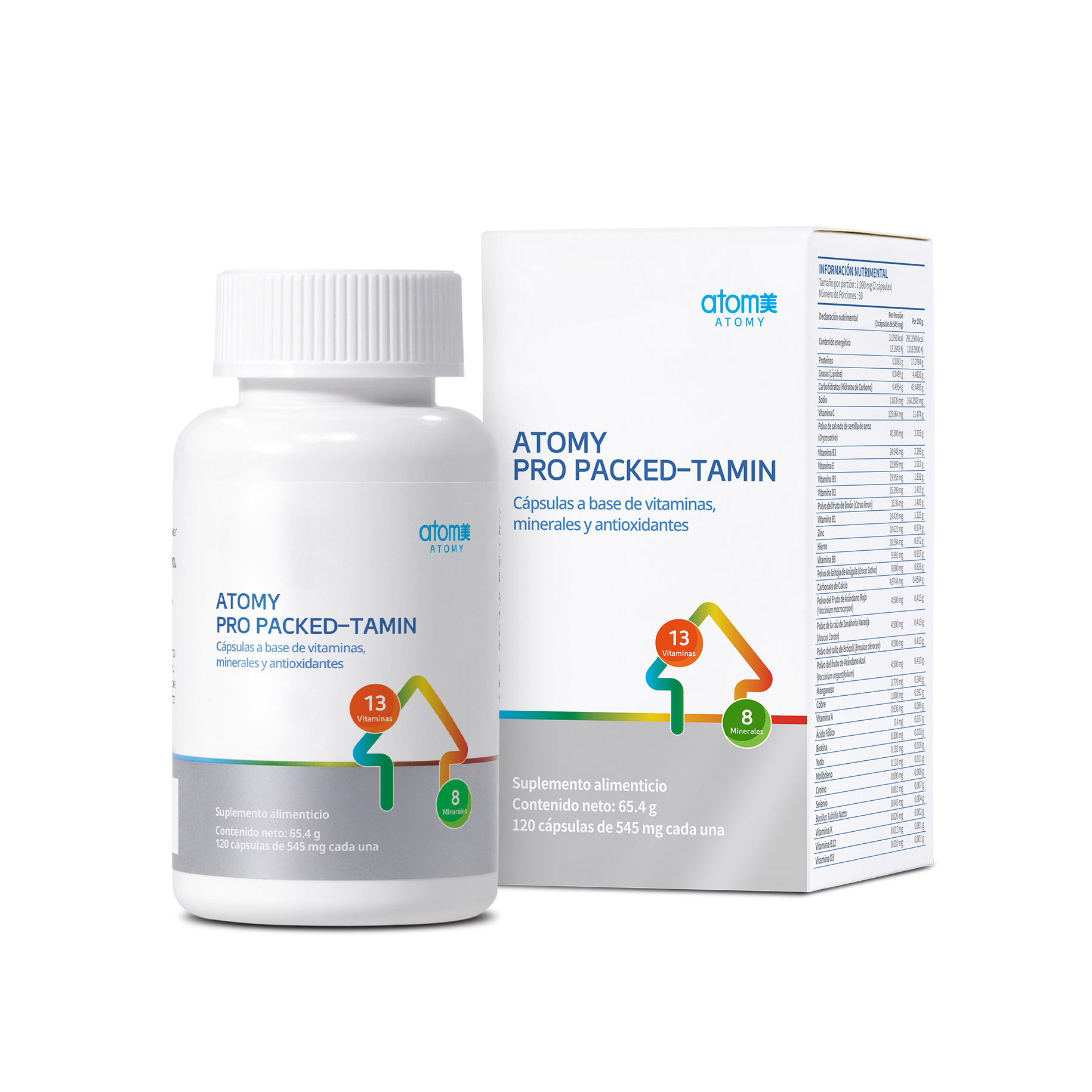 ATOMY PRO PACKED-TAMIN | Atomy Mexico