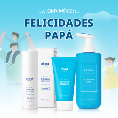 Felicidades Papá | Atomy Mexico