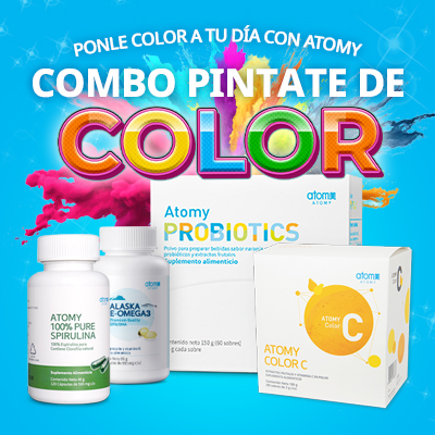 Combo Pintate de Color | Atomy Mexico