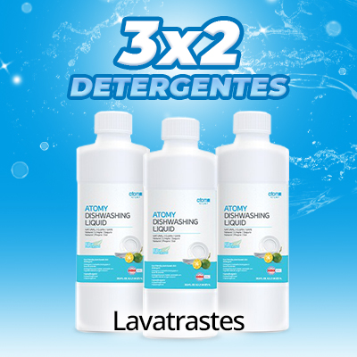 3X2 Lavatrastes | Atomy Mexico
