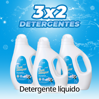 3X2 Detergente | Atomy Mexico