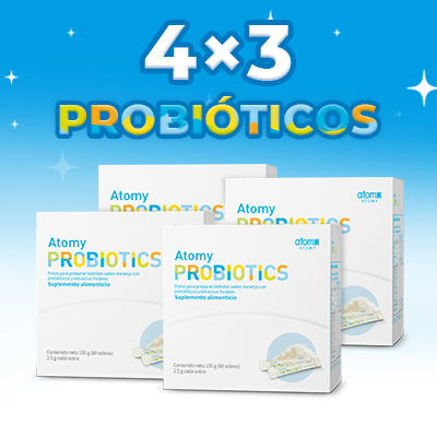 4X3 Probiotics | Atomy Mexico