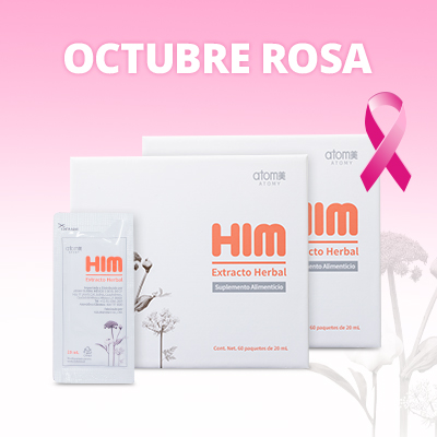 OCTUBRE ROSA | Atomy Mexico