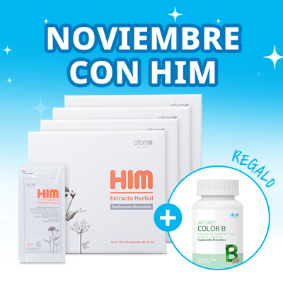 Noviembre con HIM | Atomy Mexico