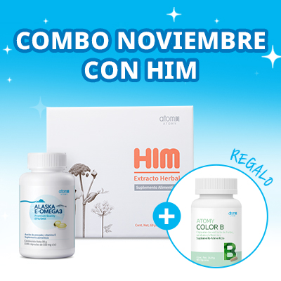 Noviembre con Him | Atomy Mexico