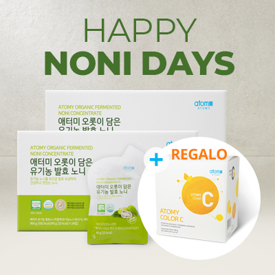 Happy Noni Days | Atomy Mexico