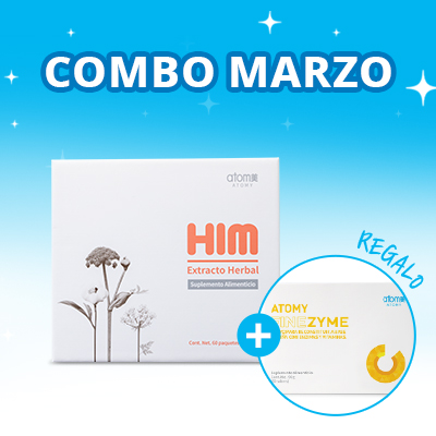 Combo Marzo | Atomy Mexico