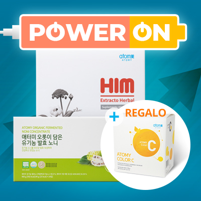 Combo Power On | Atomy Mexico