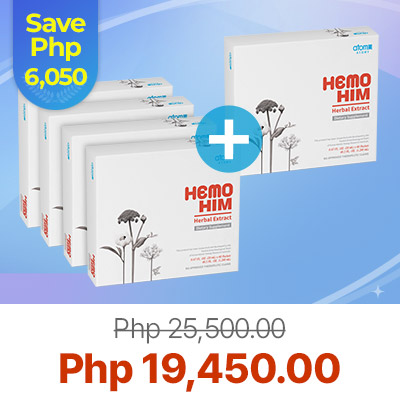 HemoHIM 4 Set + HemoHIM 1 Set (free) | Atomy Philippines