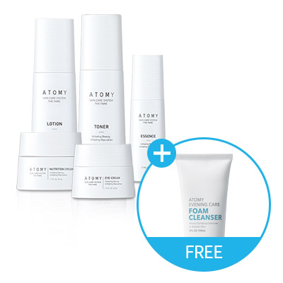 Skin Care System THE FAME + Foam Cleanser | Atomy Philippines