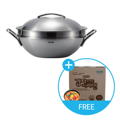 Atomy MediCook Wok 5.4L + Atomy Potato Ramen *1box | Atomy Philippines