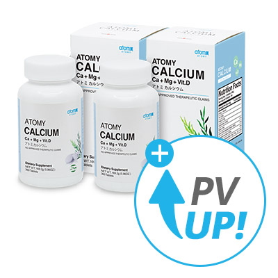 Atomy Calcium *2 + PV UP | Atomy Philippines