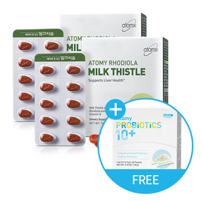 Atomy Milk Thistle*2 + Atomy Probiotics Free | Atomy Philippines
