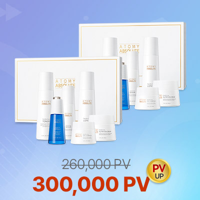 Buy 2 Atomy Absolute Cellactive Skincare Set + PV UP | Atomy Philippines