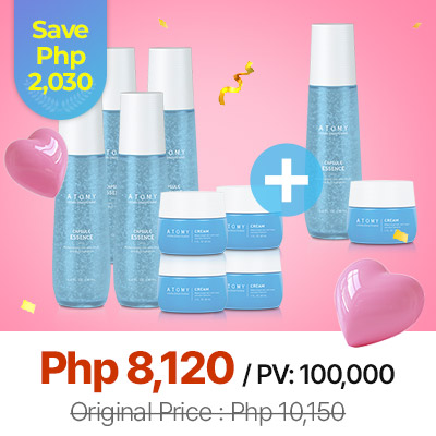 Buy 4 Hydra Brightening Care Set + 1 Hydra Brightening Care Set (free) | Atomy Philippines