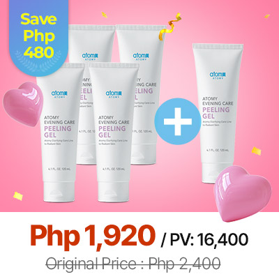 Buy 4 Atomy Peeling Gel + 1 Atomy Peeling Gel (free) | Atomy Philippines