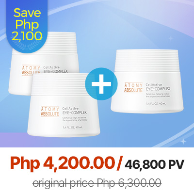 ATOMY ABSOLUTE CELLACTIVE EYECOMPLEX 2 +1 | Atomy Philippines