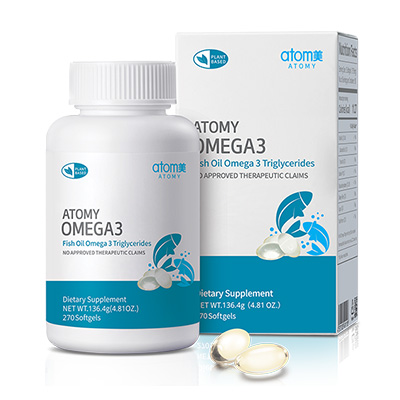 Atomy Omega 3 (Veggie Capsule) | Atomy Philippines