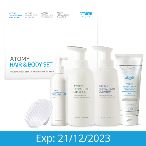 Hair & Body set *1set | Atomy Singapore