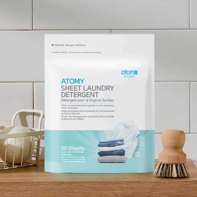 Sheet Laundry Detergent | Atomy Singapore
