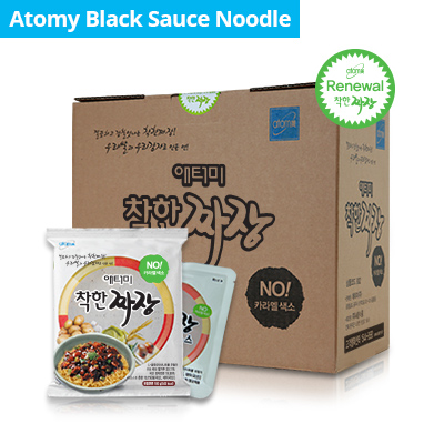 Atomy Black Bean Sauce Noodle *1box(16 Packets) | Atomy Singapore