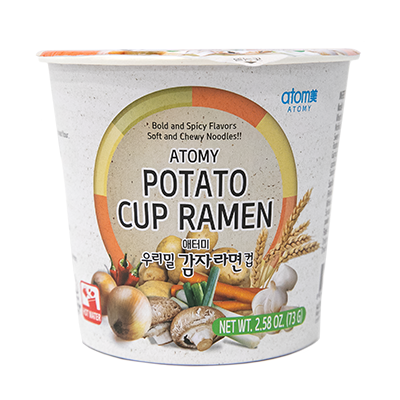Atomy Potato Cup Ramen *1box(18 cups) | Atomy Singapore