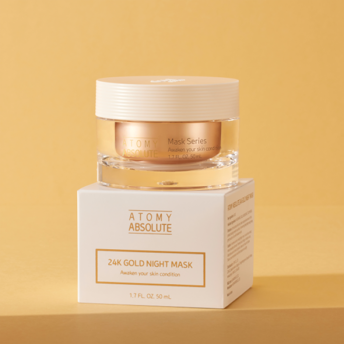 Atomy Absolute 24K Gold Night Mask