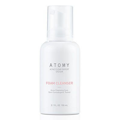 Atomy Acne Clear Expert System Foam Cleanser | Atomy Singapore
