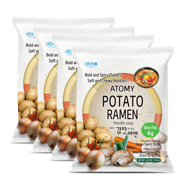 Atomy Potato Ramen (4 Packets) | Atomy Singapore