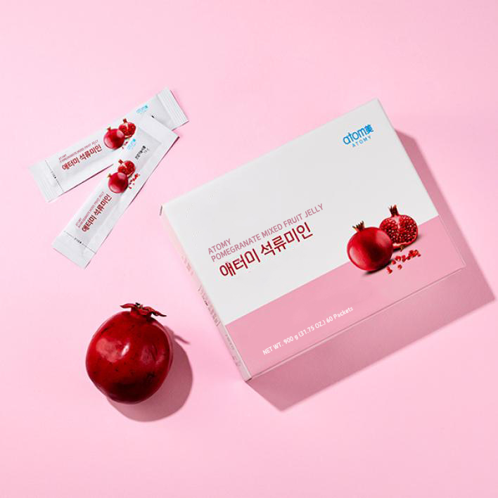 Atomy Pomegranate Mixed Fruit Jelly | Atomy Australia