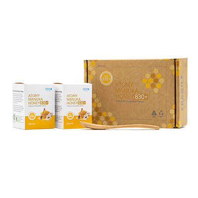 Atomy Manuka Honey 830+ 1 set (2ea) with Carton and Spoon | Atomy Australia