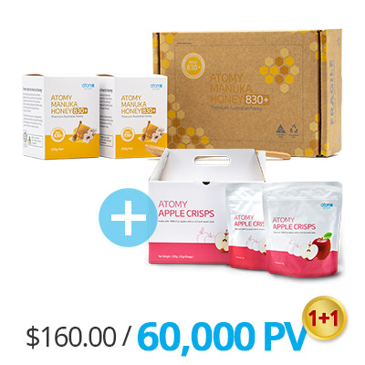 Global Synchronization Gift Set (1+1) | Atomy Australia