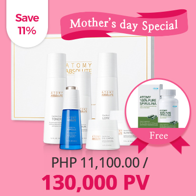 ATOMY ABSOLUTE CELLACTIVE SKINCARE SET | Atomy Philippines
