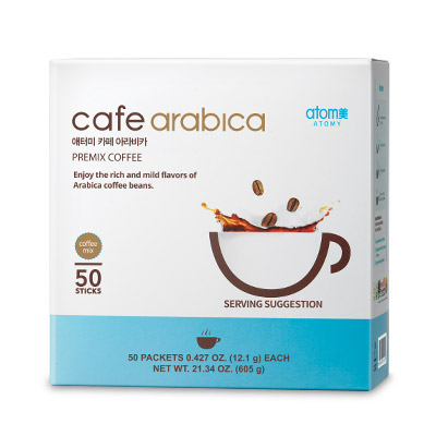 Cafe Arabica 50 Sticks | Atomy Philippines