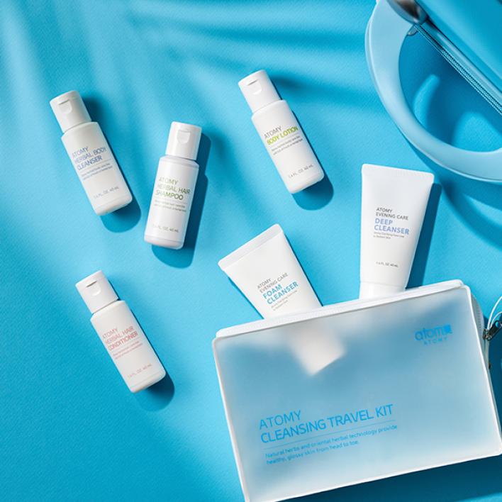 Cleansing Travel Kit (6 items) | Atomy Australia