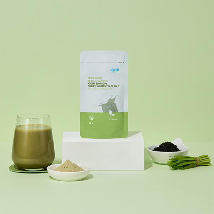 Slim Body Shake 2.0 Green Tea Sprout | Atomy Australia