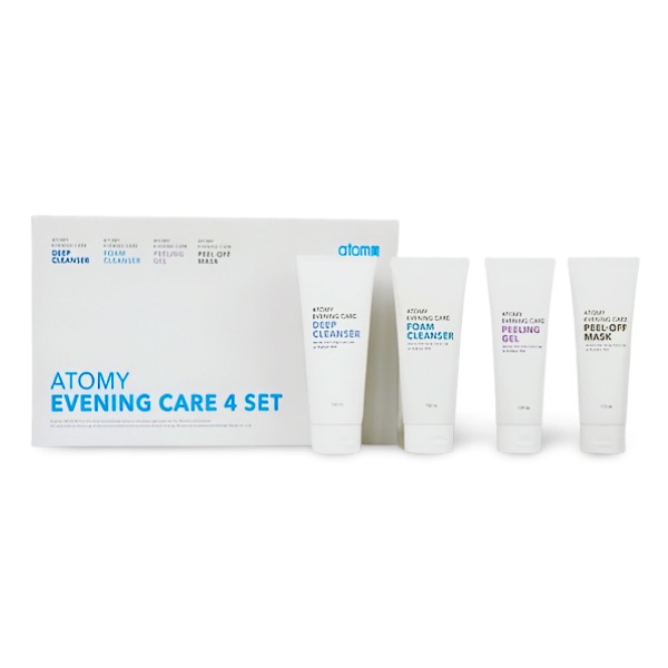 Evening Care Set(4 Pcs per Set) | Atomy India