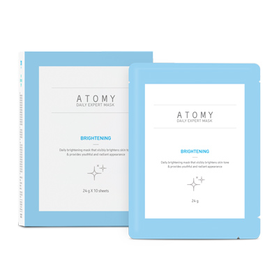 Atomy Daily Expert Mask  Brightening | Atomy India