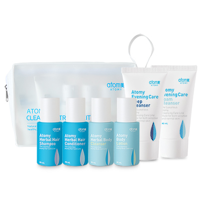 Cleansing Travel Kit (6pcs per set) | Atomy India