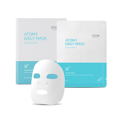 Daily Mask Cooling & Soothing | Atomy India