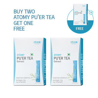 Atomy Pu'er Tea (Buy 2 Get 1 Free)