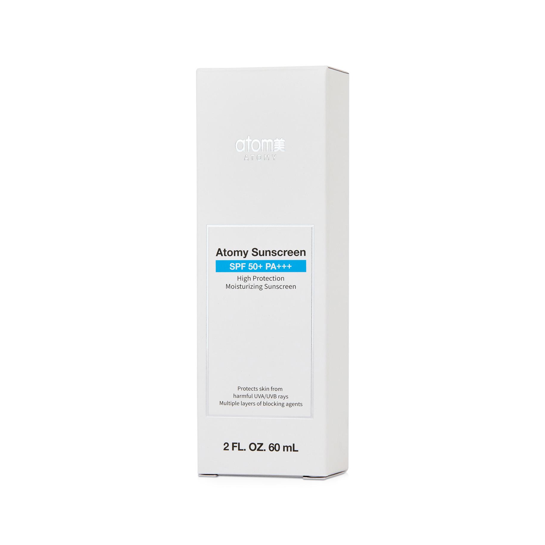ឡេការពារកម្ដៅថ្ងៃ / Atomy Sunscreen *1EA