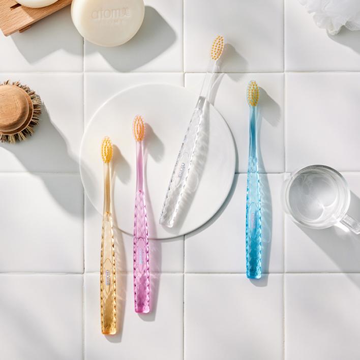 ច្រាសដុសធ្មេញអាតូមី / Atomy Toothbrush *1Set | Atomy Cambodia