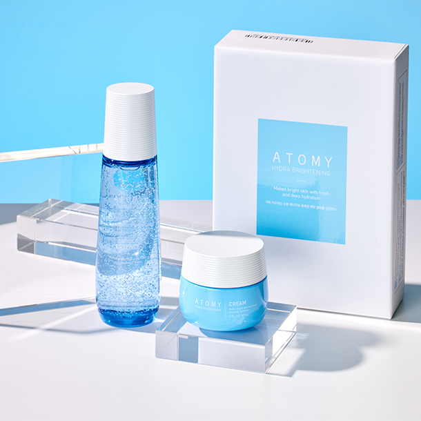 ឈុតហាយដ្រាប្រាយថេនីក / Atomy Hydra Brightening Care Set