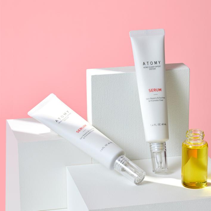 សេរ៉ូមលាបមុខអាកណេ / Atomy Acne Clear Expert System Serum