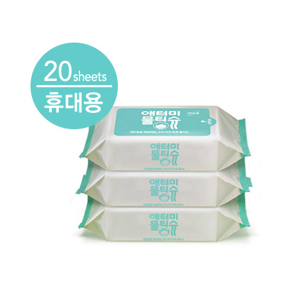 ឈុតក្រដាសសើម *3EA / Atomy Wet Tissue *3EA | Atomy Cambodia