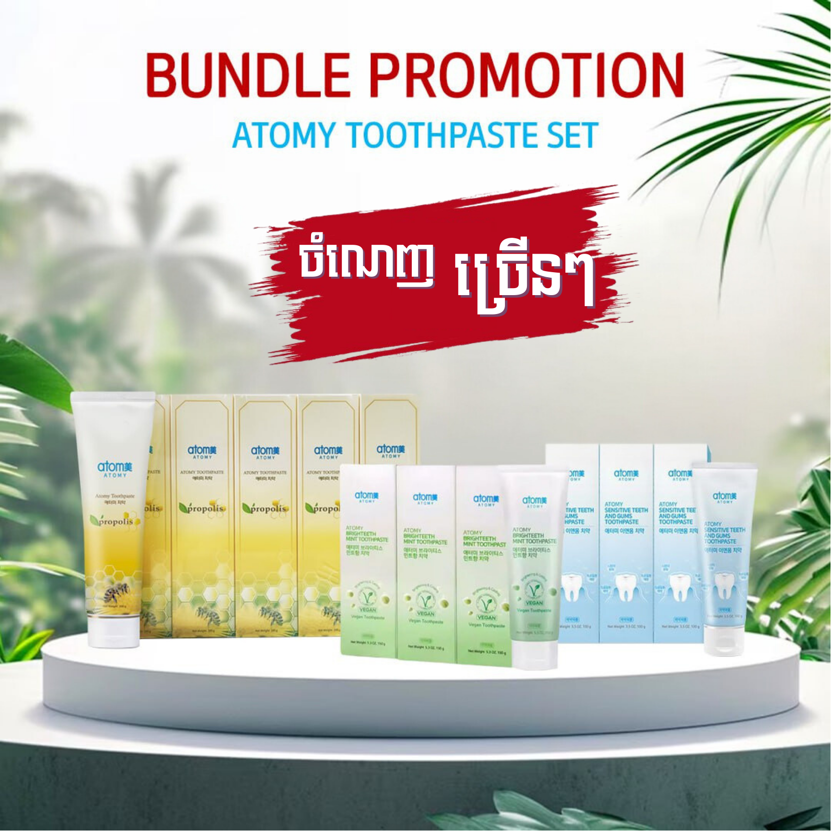 Atomy Tooth Care Set