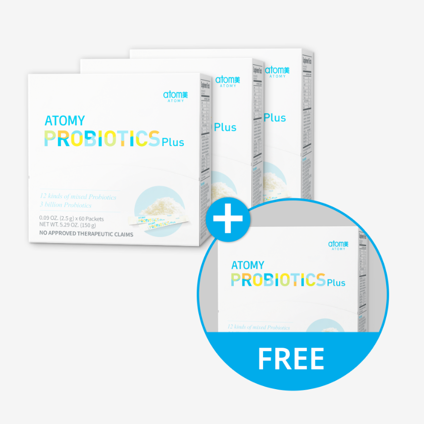 Probiotics 10+ 60 Sachet 3+1