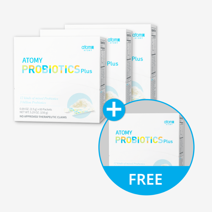 Atomy Probiotics Plus 3 +1 | Atomy Philippines